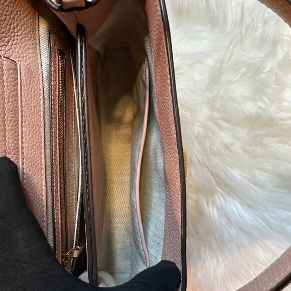 NWT Tory Burch Leather Britten Small Satchel Bag - Picture 9 of 12